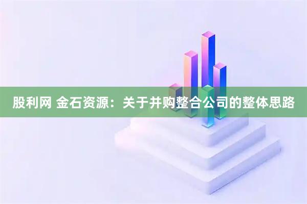 股利网 金石资源:关于并购整合公司的整体思路