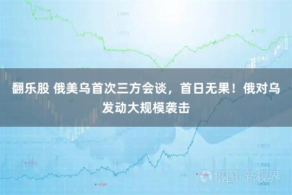翻乐股 俄美乌首次三方会谈，首日无果！俄对乌发动大规模袭击